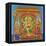 Shiva Dancing-null-Framed Stretched Canvas