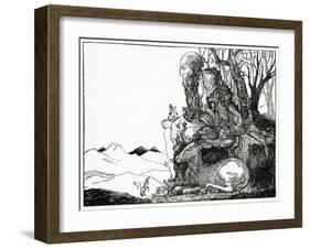 Shiva, from 'The Book of Myths' by Amy Cruse, 1925-null-Framed Giclee Print