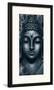 Shiva in Blue-Nataraja-Framed Art Print