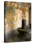 Shiva Lingam in 10th Century Temple of Sri Brihadeswara, Thanjavur, India-Occidor Ltd-Stretched Canvas