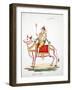 Shiva Mounted on the Bull, Nandi-null-Framed Giclee Print