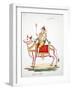 Shiva Mounted on the Bull, Nandi-null-Framed Giclee Print