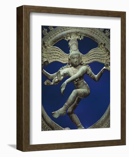 Shiva Nataraja Chola, South Indian, 12th-13th Century-null-Framed Giclee Print