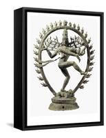 Shiva Nataraja, King of Dance-null-Framed Stretched Canvas