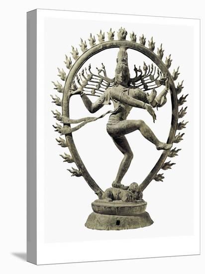 Shiva Nataraja, King of Dance-null-Stretched Canvas