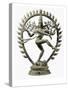 Shiva Nataraja, King of Dance-null-Stretched Canvas