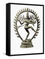 Shiva Nataraja, King of Dance-null-Framed Stretched Canvas