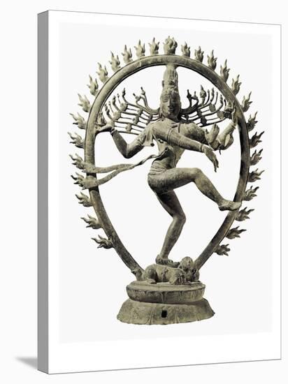 Shiva Nataraja, King of Dance-null-Stretched Canvas