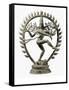 Shiva Nataraja, King of Dance-null-Framed Stretched Canvas