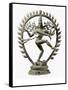 Shiva Nataraja, King of Dance-null-Framed Stretched Canvas