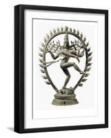 Shiva Nataraja, King of Dance-null-Framed Art Print