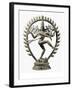 Shiva Nataraja, King of Dance-null-Framed Art Print