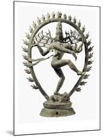 Shiva Nataraja, King of Dance-null-Mounted Art Print