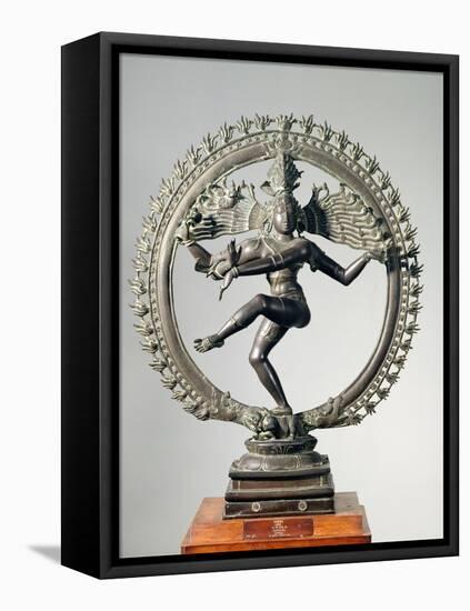 Shiva Nataraja, Tamil Nadu, Late Chola-null-Framed Stretched Canvas