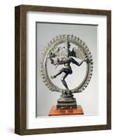 Shiva Nataraja, Tamil Nadu, Late Chola-null-Framed Giclee Print