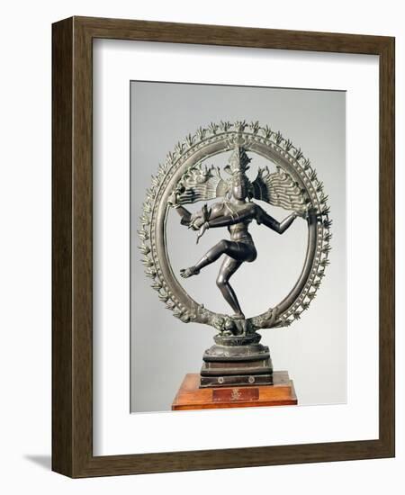 Shiva Nataraja, Tamil Nadu, Late Chola-null-Framed Giclee Print