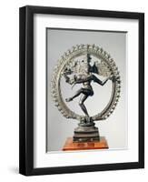 Shiva Nataraja, Tamil Nadu, Late Chola-null-Framed Giclee Print