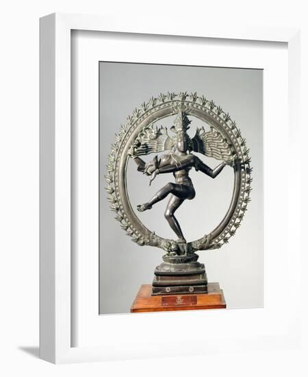 Shiva Nataraja, Tamil Nadu, Late Chola-null-Framed Giclee Print