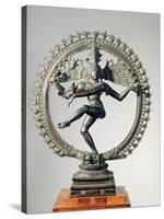 Shiva Nataraja, Tamil Nadu, Late Chola-null-Stretched Canvas
