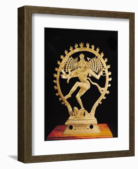 Shiva Nataraja-null-Framed Giclee Print