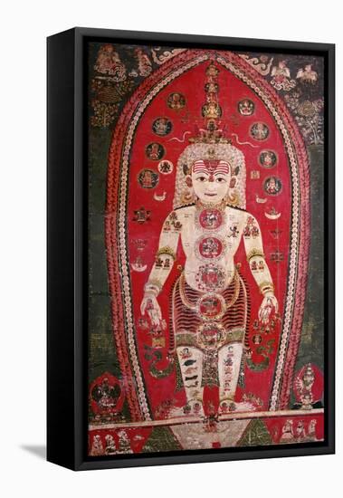 Shiva Purana, from Badgaon-null-Framed Stretched Canvas