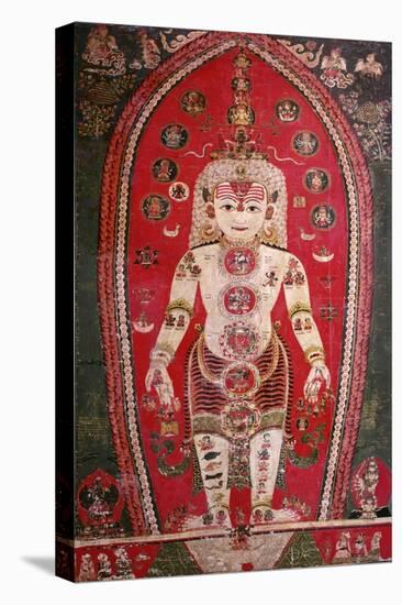 Shiva Purana, from Badgaon-null-Stretched Canvas