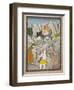 Shiva's Family on the March-null-Framed Art Print