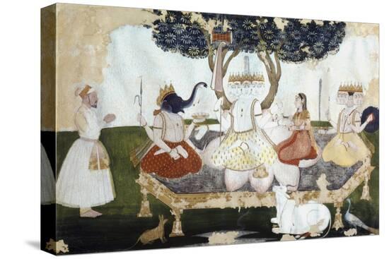 Stretched Canvas Print, , large