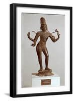 Shiva Vinadhara Dakshina-Murti, Dravidian-null-Framed Giclee Print