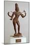 Shiva Vinadhara Dakshina-Murti, Dravidian-null-Mounted Giclee Print