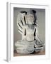 Shiva with Ten Arms, from Thap Banh It Temple, Binh Dinh, Vietnam, 11th-12th Century-null-Framed Giclee Print