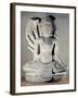 Shiva with Ten Arms, from Thap Banh It Temple, Binh Dinh, Vietnam, 11th-12th Century-null-Framed Giclee Print