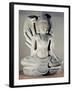 Shiva with Ten Arms, from Thap Banh It Temple, Binh Dinh, Vietnam, 11th-12th Century-null-Framed Giclee Print