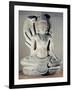 Shiva with Ten Arms, from Thap Banh It Temple, Binh Dinh, Vietnam, 11th-12th Century-null-Framed Giclee Print