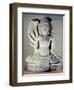 Shiva with Ten Arms, from Thap Banh It Temple, Binh Dinh, Vietnam, 11th-12th Century-null-Framed Giclee Print