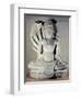 Shiva with Ten Arms, from Thap Banh It Temple, Binh Dinh, Vietnam, 11th-12th Century-null-Framed Giclee Print
