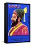 Shivaji-null-Framed Stretched Canvas