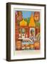 Shivalingam, Varanasi, Vishnu-null-Framed Giclee Print