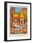 Shivalingam, Varanasi, Vishnu-null-Framed Giclee Print