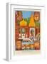 Shivalingam, Varanasi, Vishnu-null-Framed Giclee Print