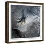 Shiveluch Volcano in Russia-Stocktrek Images-Framed Photographic Print