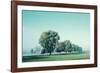 Shivering Trees In Morning Haze (2)-Jacob Berghoef-Framed Photographic Print