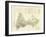 Shizuoka-ken, Japan - Panoramic Map-Lantern Press-Framed Art Print