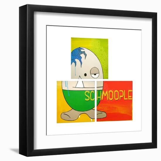 Shmoople-Speedway J Graham-Framed Art Print