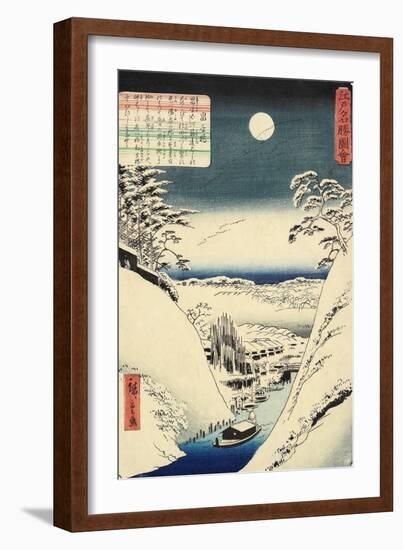 Sho Hei Bridge, November 1862-null-Framed Giclee Print