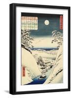 Sho Hei Bridge, November 1862-null-Framed Giclee Print