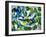 shoal of fish (oil on canvas)-jocasta shakespeare-Framed Giclee Print