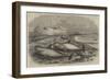 Shoal of Whales in the Solway Firth-null-Framed Giclee Print