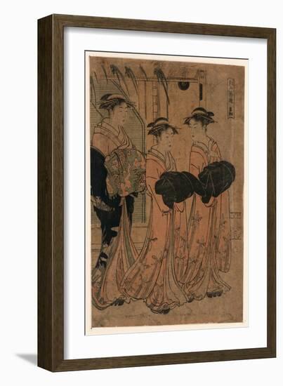 Shocho-Katsukawa Shuncho-Framed Giclee Print