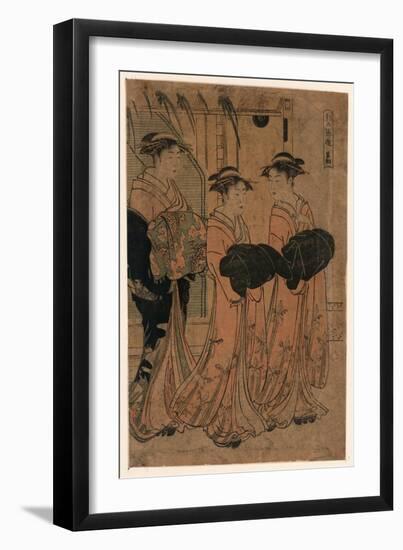 Shocho-Katsukawa Shuncho-Framed Giclee Print
